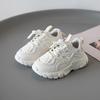 Zapatillas Children Mesh Breathable Sneaker2025Spring Autumn New Baby Soft Bottom Casual Shoe School Sports Sneaker for Boy Girl