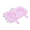 Easy Release DIY Ice Stick Mold Reusable Popsicle Mold Silicone Ice Cream Mold  Ice Cream Making