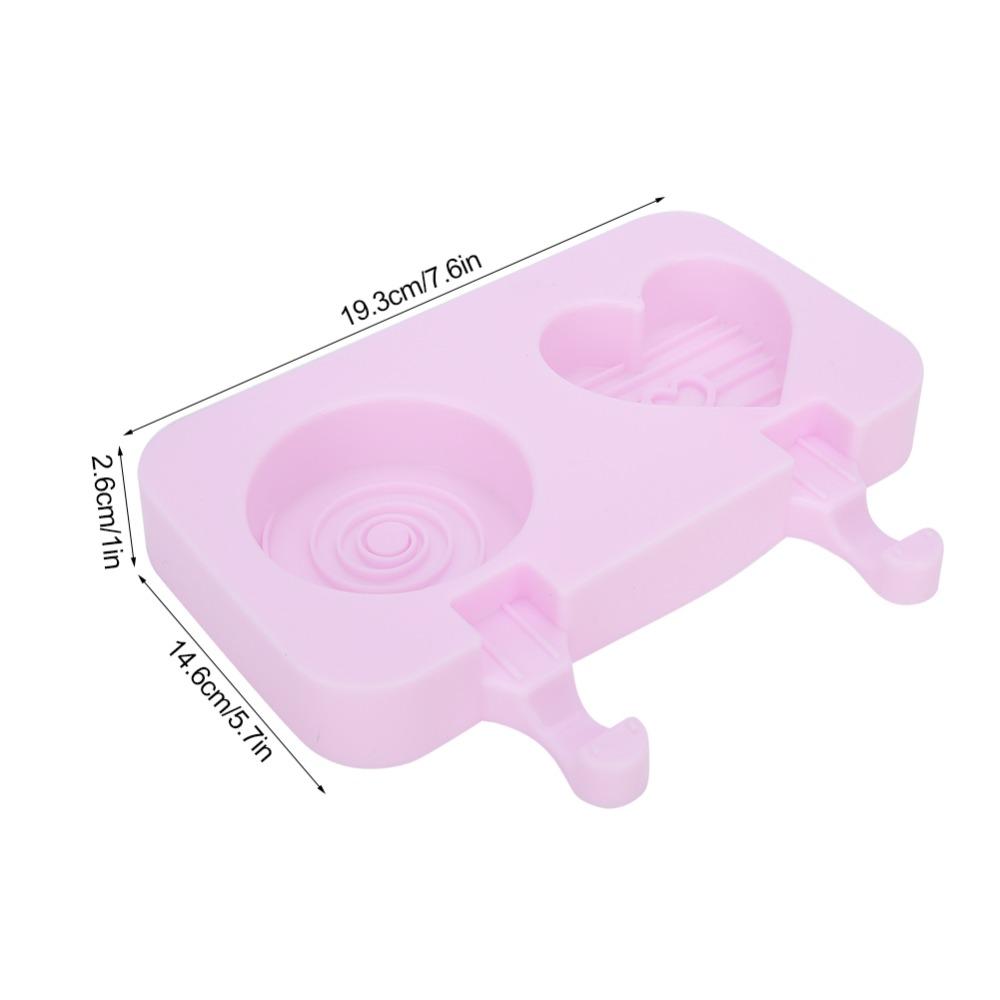 Easy Release DIY Ice Stick Mold Reusable Popsicle Mold Silicone Ice Cream Mold Ice Cream Making