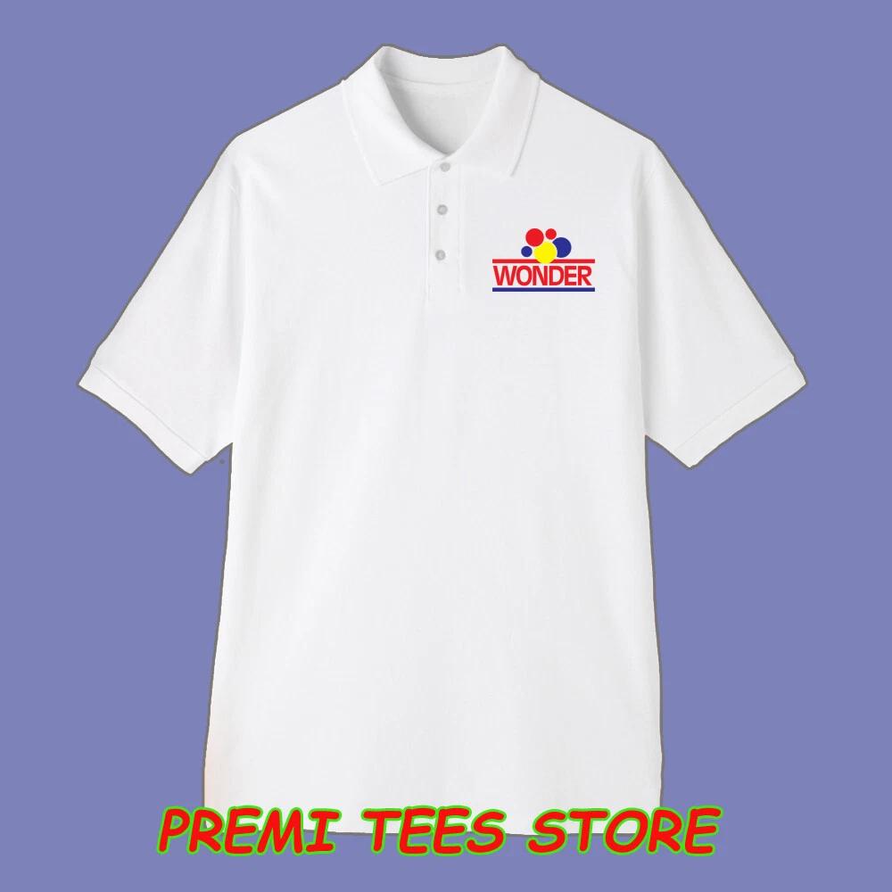 Wonder Bread Men s Printed White Size S-3XL XL