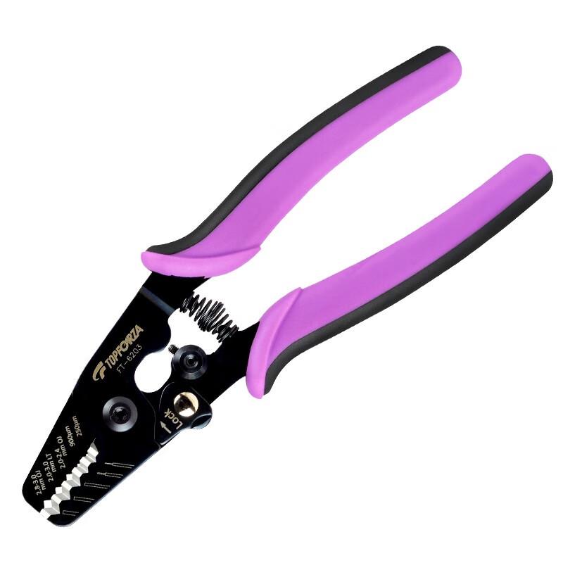 TOPFORZA FT-6203 5-Segment Wire Stripper Pliers