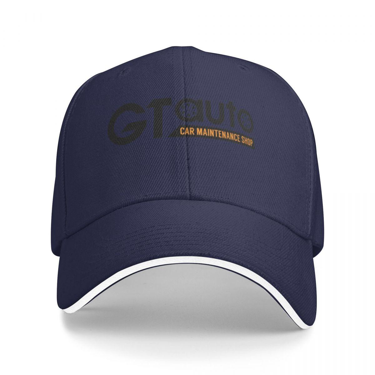 

GT Auto From Gran Turismo Baseball Caps Snapback Fashion Baseball Hats Breathable Casual Casquette Outdoor Unisex One Size