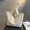 Large Capacity Bag Women's Lightweight Tote Bag Student Class Hand Shoulder Bag
