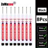 1-100 Stück 20mm Langer Kopf Markerstift Mehrzweck Holzbearbeitung Fliesen Dekoration Tiefloch Marker Stifte Rote/Schwarze/Blaue/Grüne Tinte