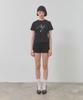 Eikyueikyuhauseukeulleob Dot Aq T-Shirt [Black]