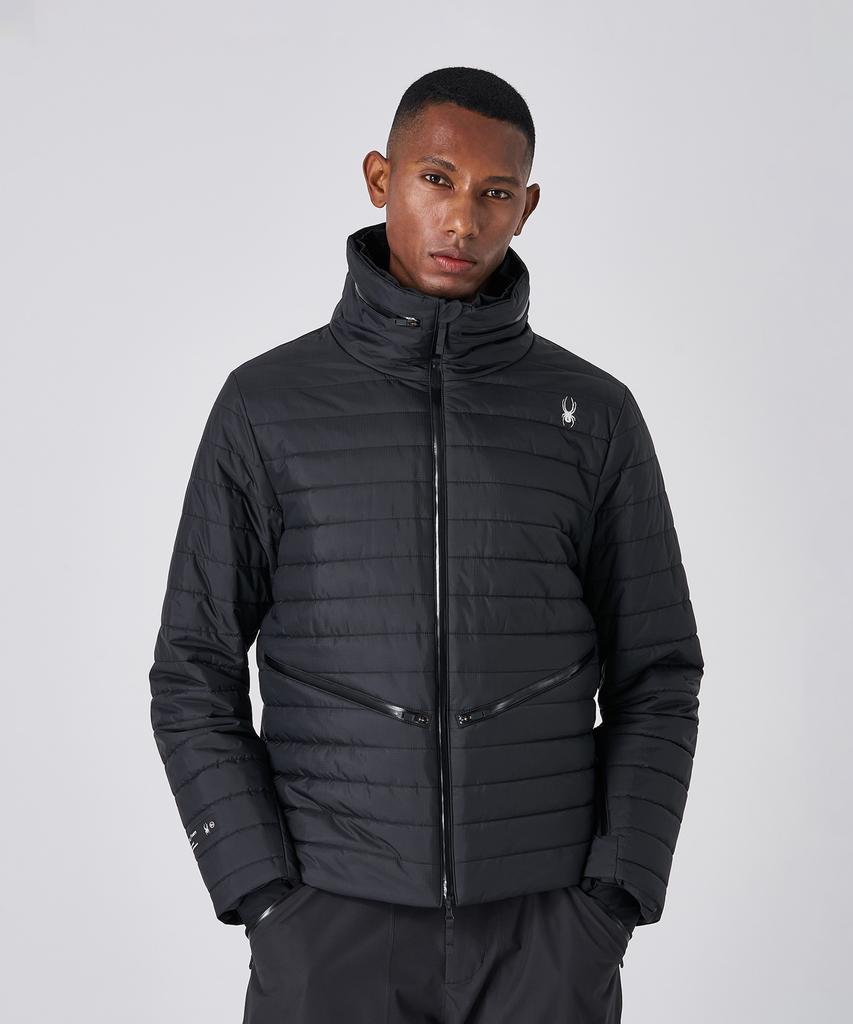 Spyder Men'S Solarcore Hybrid Jacket Spjwcnjk203Mblk