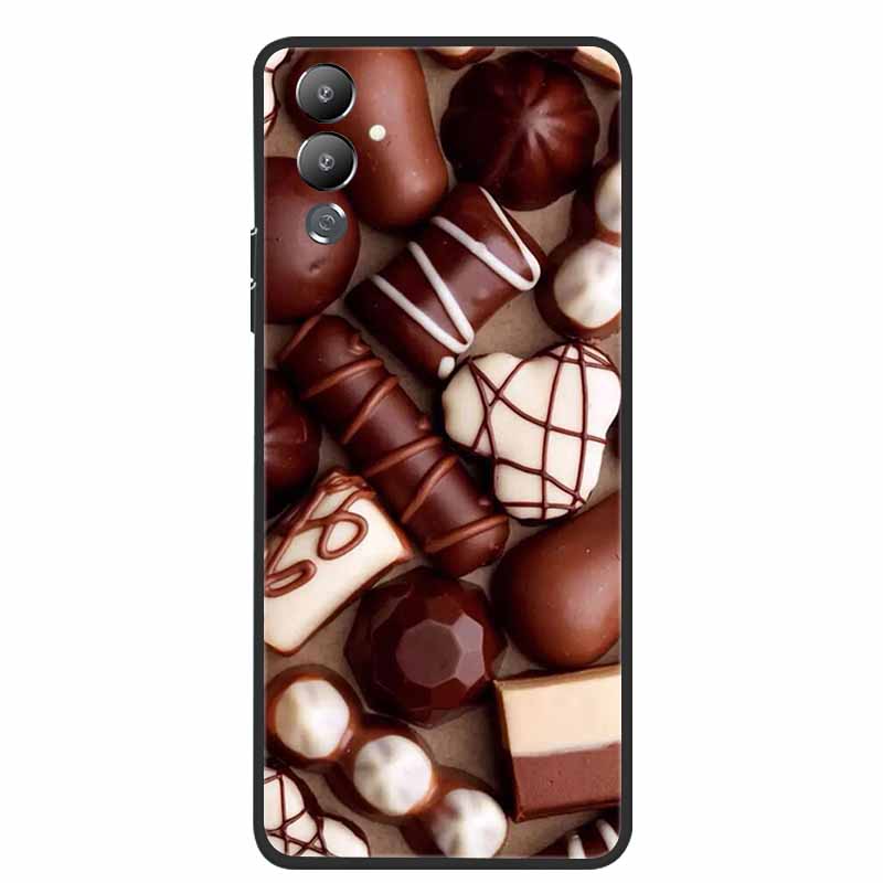 For Tecno Pova Neo 2 Cases Cat Lovely Soft TPU Silicone Phone Cases For Tecno Pova Neo2 LG6n Covers 2022 Black Edge Para Fundas