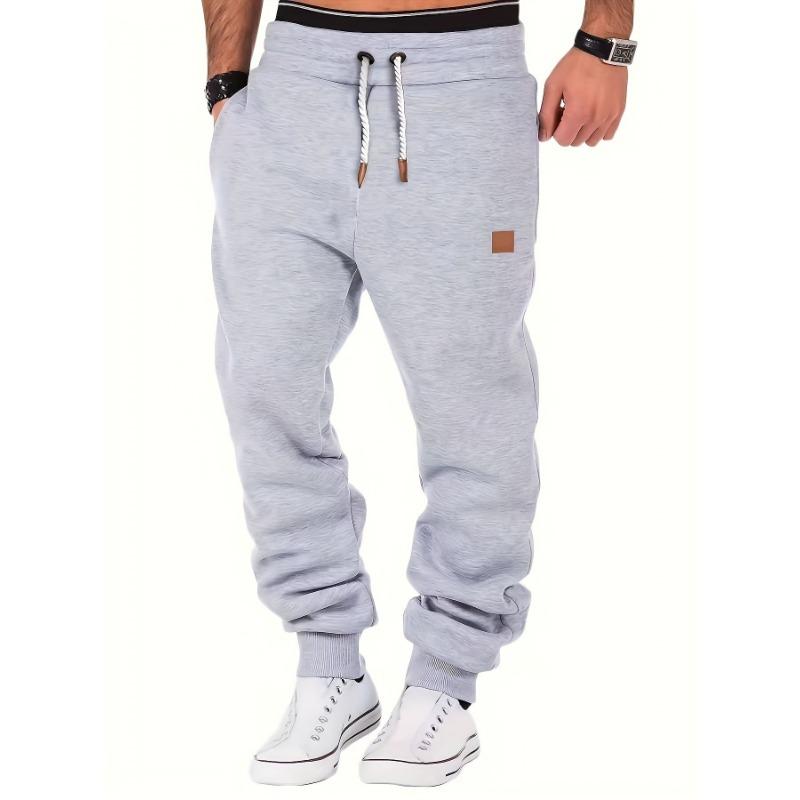 Men's Winter Warm Thermal Trousers Casual Athletic Fleece Pants Jogging Pants Men Sport Discovery Channel Pants Hot Overalls