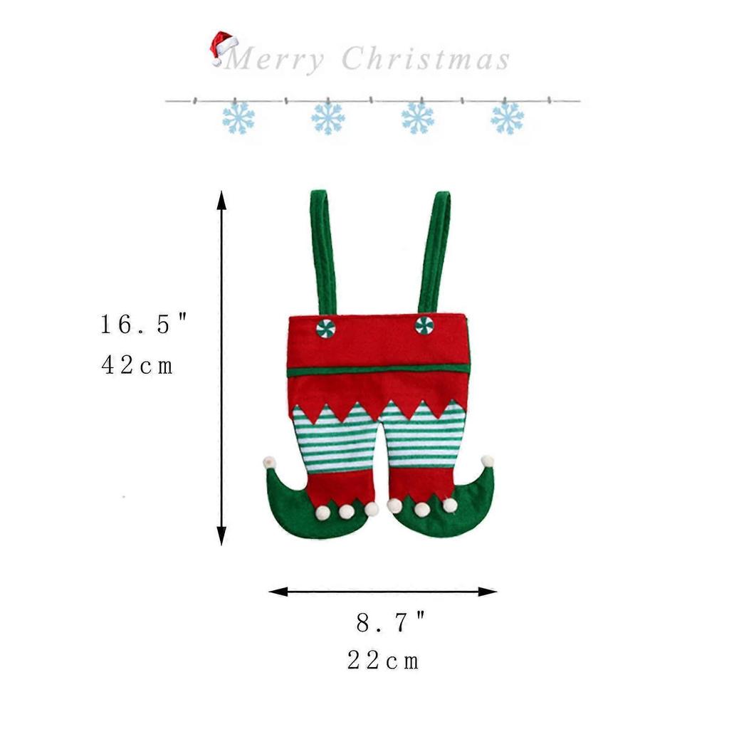 Christmas boots, candy bags, gift tote bags, Christmas party stocking stuffing