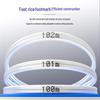 Dashengguang Butterfly-Type Indoor Fiber Optic Drop Cable - 4 Core