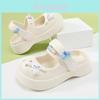 Comfortable Breathable Kids Hole Shoes For Girls Soft Non-slip Summer Sandals