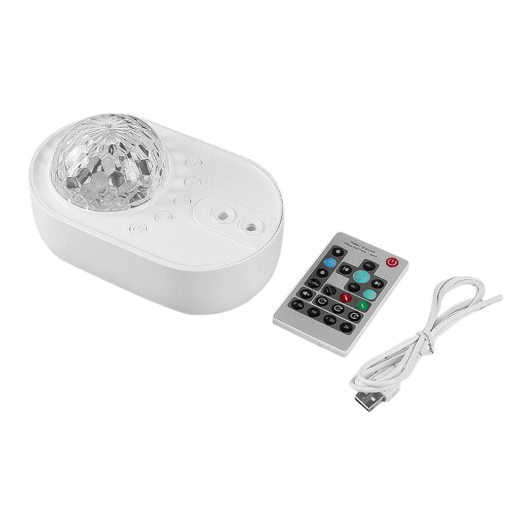 Buy Projection Light Remote Control USB Star Projector Night Light Adjustable Bedroom Speaker at