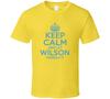 Bleib ruhig und lass Wilson das regeln Hack T-Shirt
