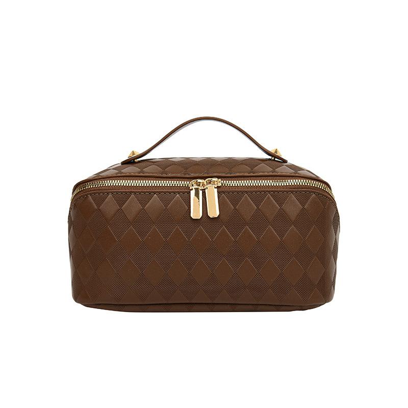 Hochwertige Make-up-Tasche + grenzüberschreitende neue einfache und praktische Kulturtasche + Reise-Aufbewahrungstasche für Hautpflegeprodukte mit großer Kapazität