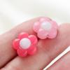 5-10 Stück/Los Gelee-Farbe Blume Acrylperlen Bunte Abstandshalterperlen Für Halskette Bastelarbeiten DIY Herstellungszubehör Großhandel