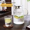 Versatile Ribbed Lead-Free Glass Tumblers, 265ml, Set of 6