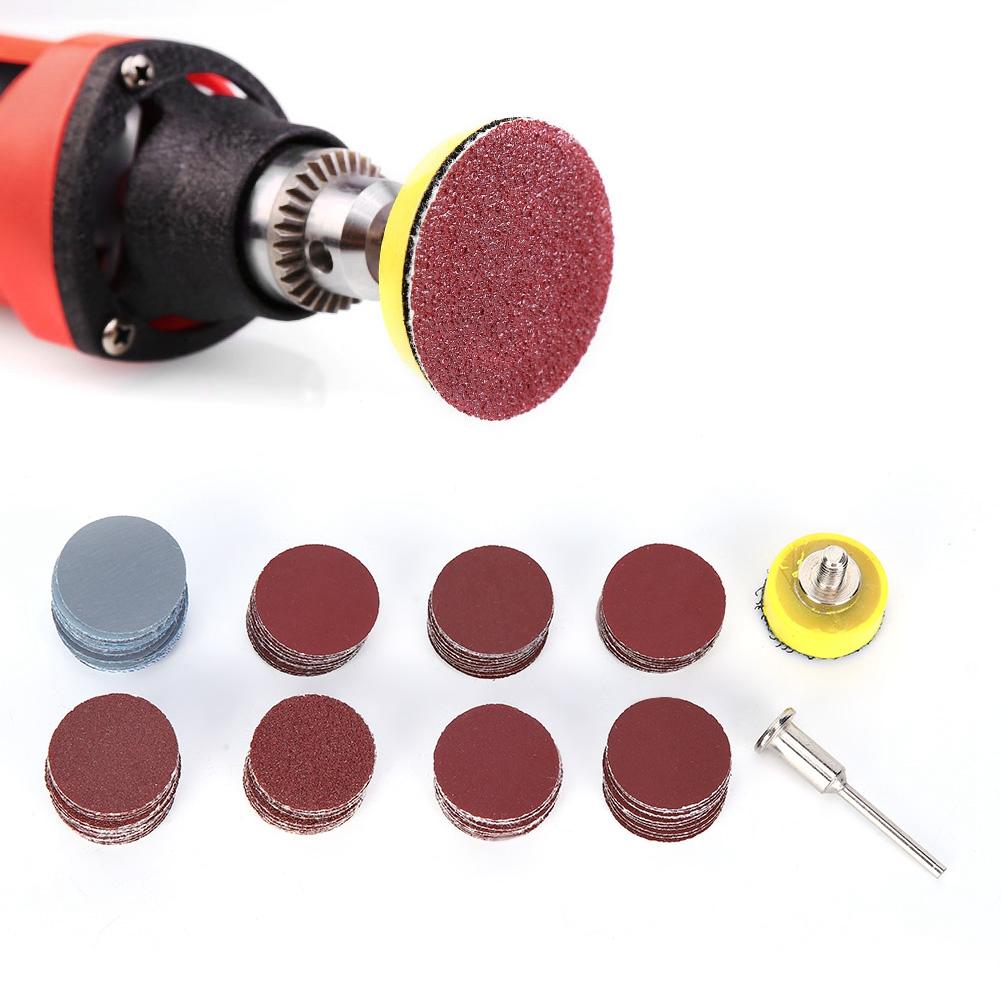 

1-дюймовые шлифовальные диски, самоклеящаяся наждачная бумага, шлифовальный лист, круглая абразивная бумага для дерева и металла