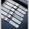 GA-2100 metalen horlogeband Voor Casio ga2100 GA-2110 GA-B2100 GBM-2100 gemodificeerde RVS Horlogeband accessoires