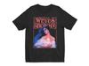 Weyes Blood Hearts Aglow Kurzarm Schwarz Einheitsgröße T-Shirt