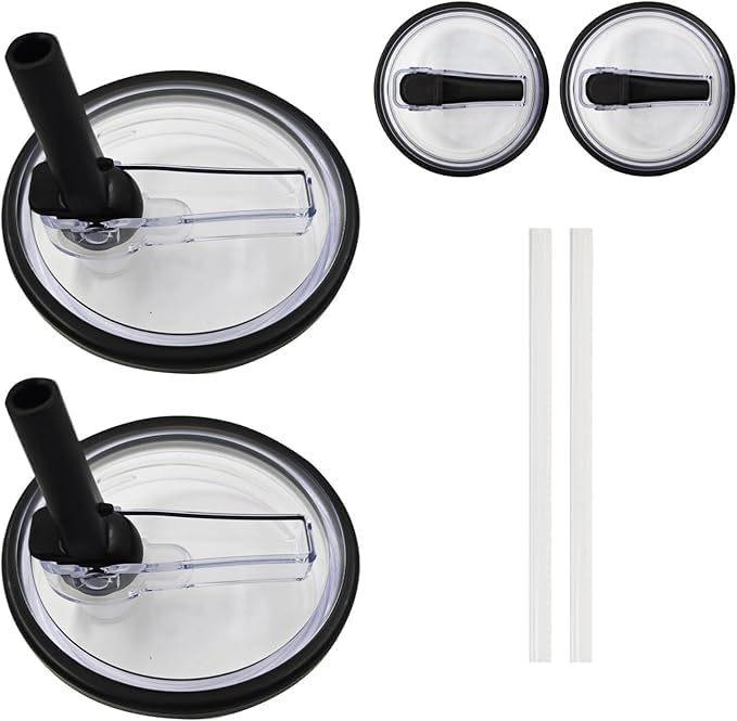 

40 унций сменные стаканы цветная крышка утолщенный силиконовый ремешок соломинка не протекает детская взрослая бутылка для воды Stanley Cup аксессуары чёрный