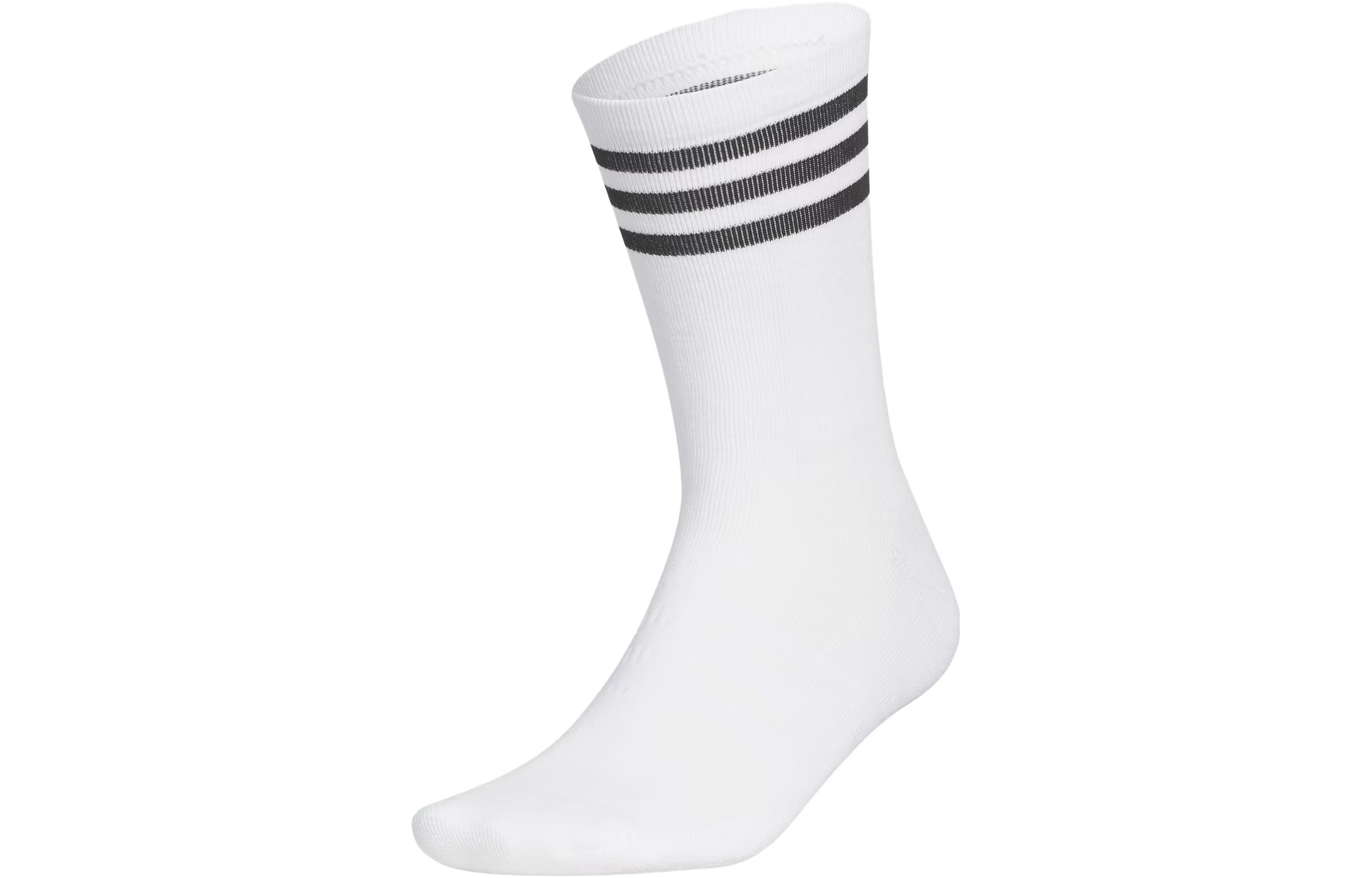 Adidas Mid-Calf Socks Men s White HS5545 L