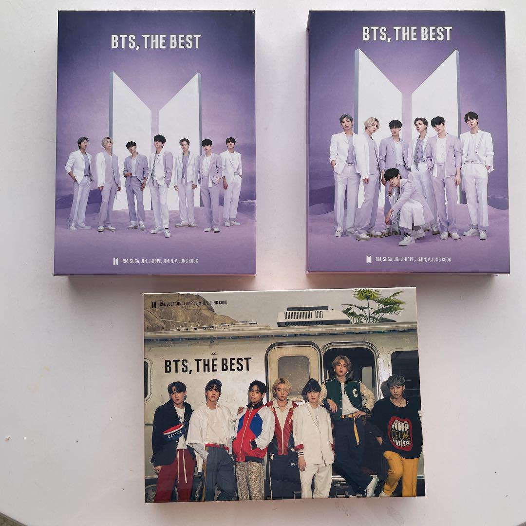 

[USED] BTS, THE BEST (First Press Limited Edition A + First Press Limited Edition B + First Press Limited Edition C)