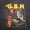 GBH Band Music For Lovers Black T-Shirt Cotton Full Size Unisex