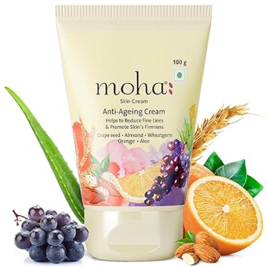 @ Moha Anti Ageing Cream 100gm UK325 50%OFF