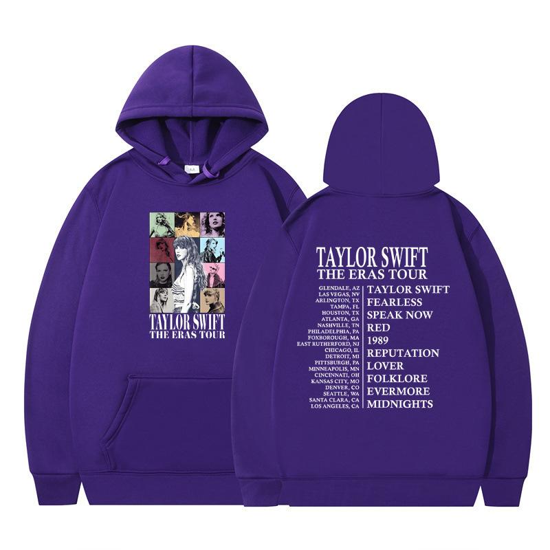 New Spring and Autumn American High Street Kanye Men's and Women's Same Spoofing Character Graffiti Alphabet Hooded Sweater