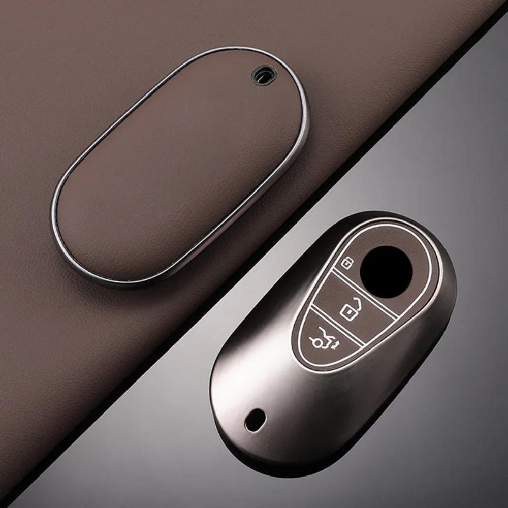 

Для Mercedes Benz C E S Класу GLC W206 W214 W223 E300 C260 C300 S450 S500 S400 Автомобільний Розумний Ключ Чохол Обкладинка Корпус Тримач