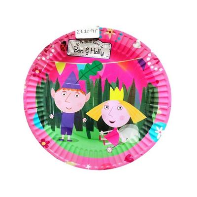Ben & Hollys Little Kingdom Einwegteller (Packung mit 8)