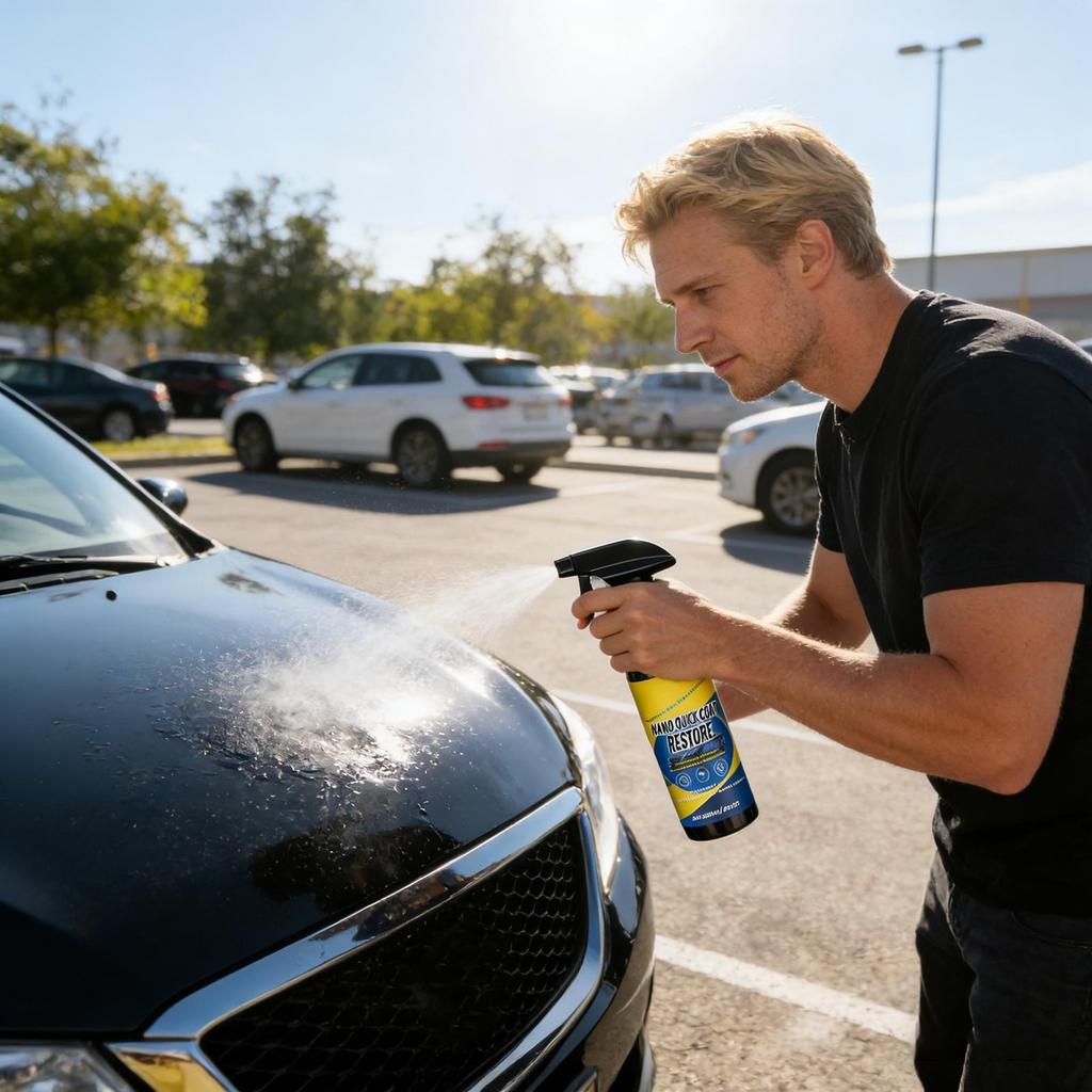 Autobeschichtung Spray Nano Keramik Schnelleffekt Beschichtungsmittel Spray Quick Coat Wachs Polituren Spray Schutz Autopflege