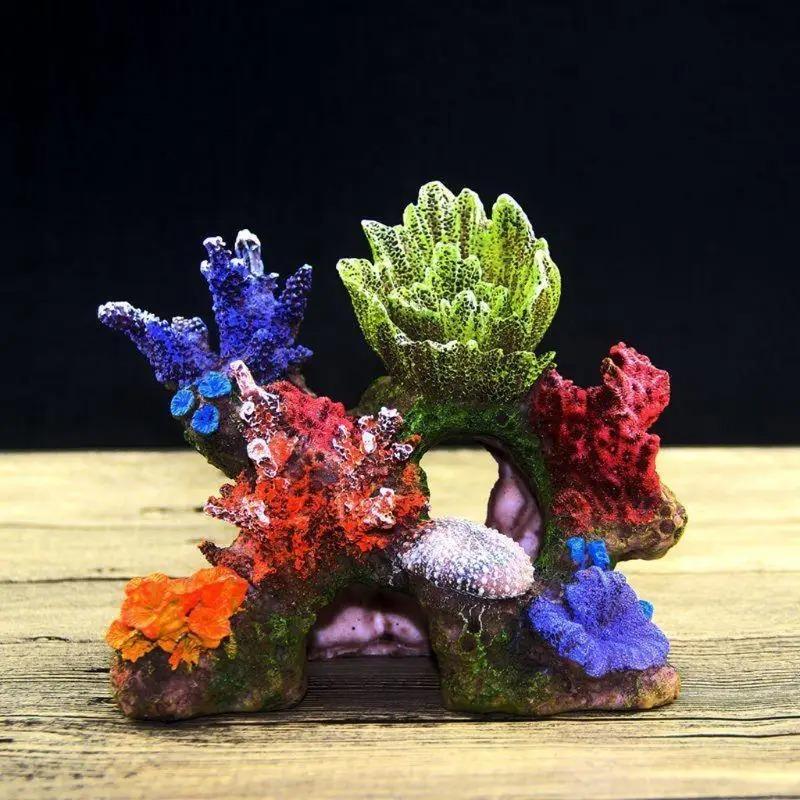 

Aquarium Decor Reef Coral Resin Cave for Freshwater Saltwater Fish for Tank China Mainland