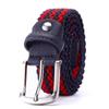 Belt Women'S Elastic Braided Belt Unisex, Origin Strong Elastic Men'S Pin Buckle Belt