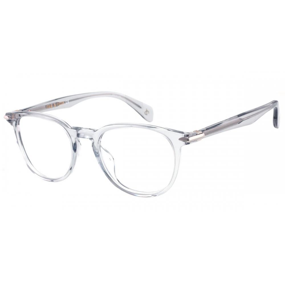 RaG   Bone Men EyeGlasses Rnb7028 G Kb7 Crystal Clear/50-20-145