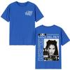 2026 Singer Lana Del Rey T Shirts Unisex Women Clothing Cotton Short Sleeve Oversized T Shirt Fashion Harajuku T-shirt Streetwear