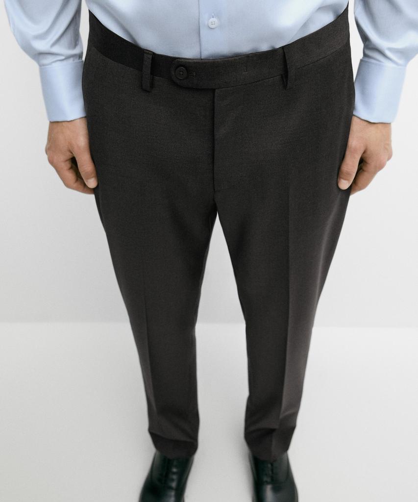 Masimodutti Cold Wool Suit Pants