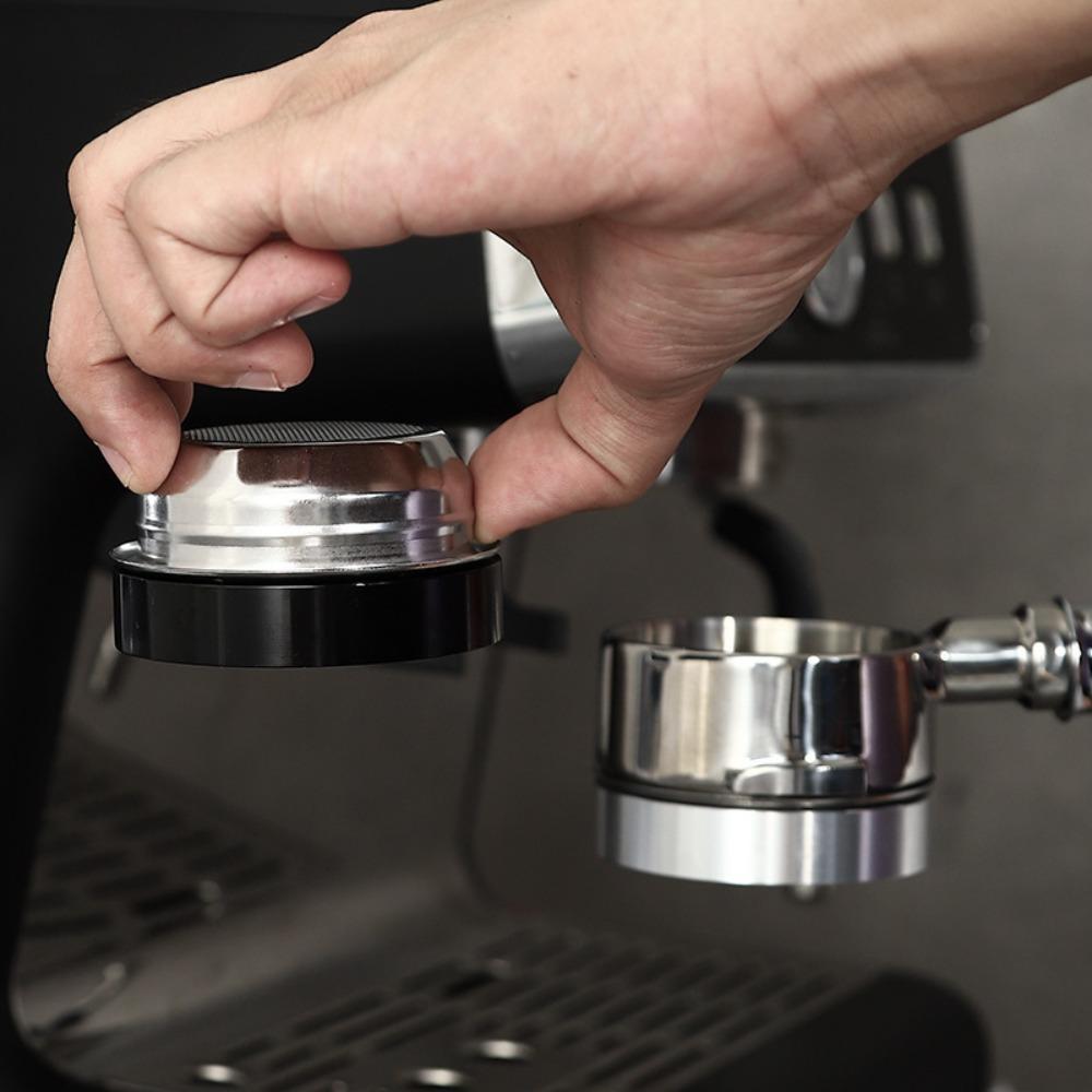 Coffee Catcher Ring Anti-fly Powder Grinder Catcher Ring 51mm Coffee Handle Cloth Powder Dosing Ring Coffee Tools