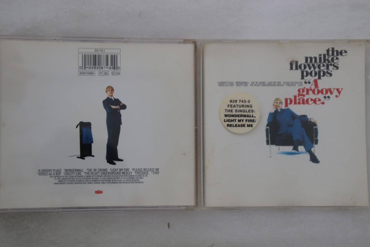 

CD MIKE FLOWERS POPS - A Groovy Place 8287432,8287432 LONDON 1996 UK Dance & Electronica Used