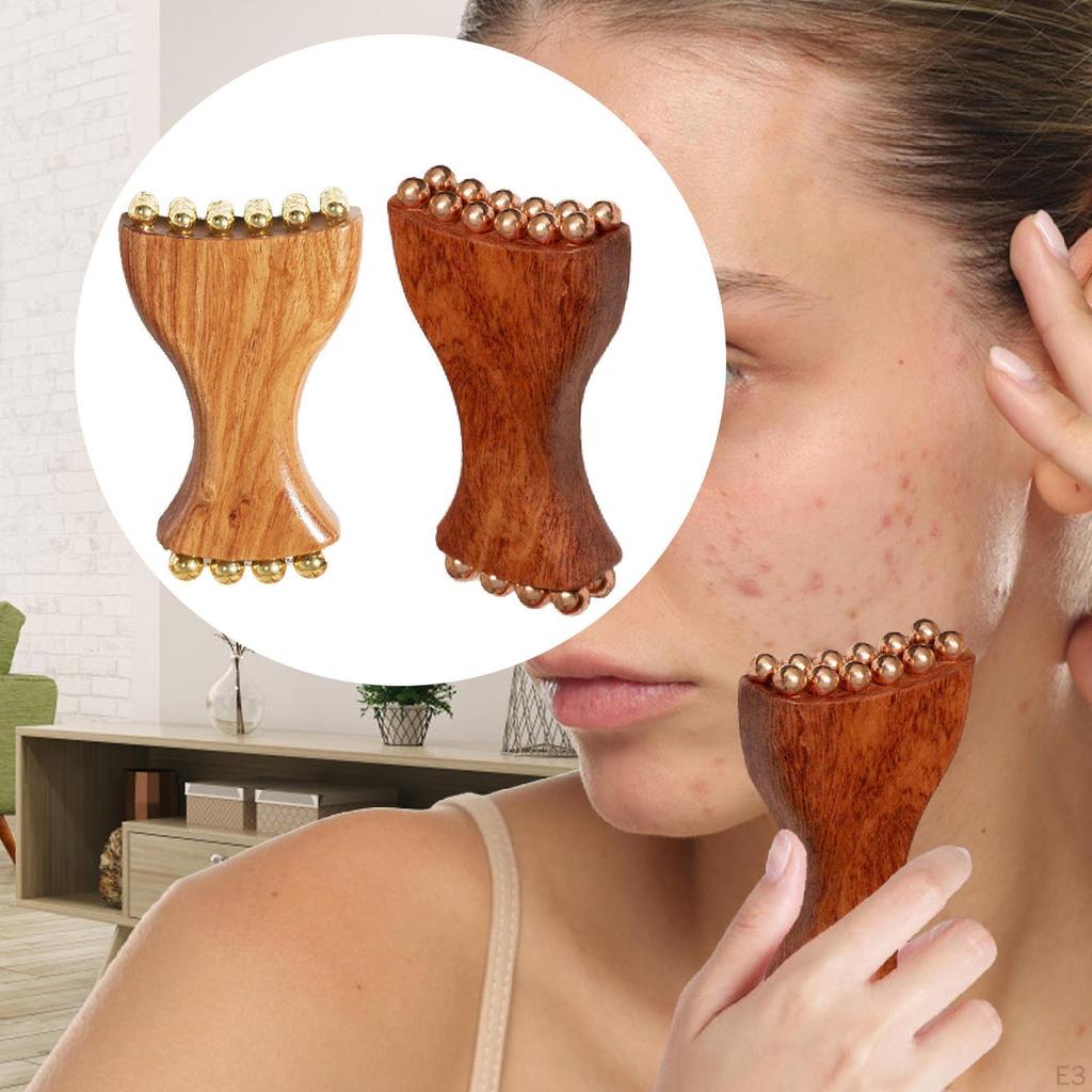 Gua Sha Facial Tool Face Massage Manual Gift Multifunctional