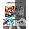 Steering Wheel Game for Nintendo Switch, Family Use Accessories Compatible with Switch JoyCon Controllers