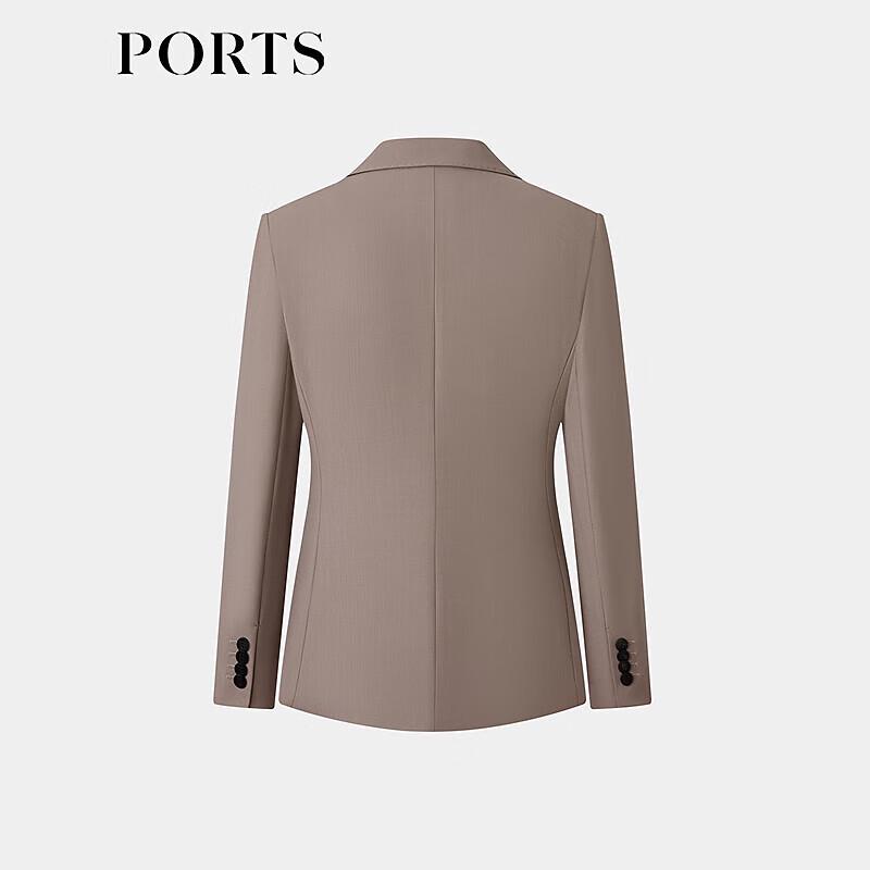 Ports Women's Autumn Rock Brown Jacket