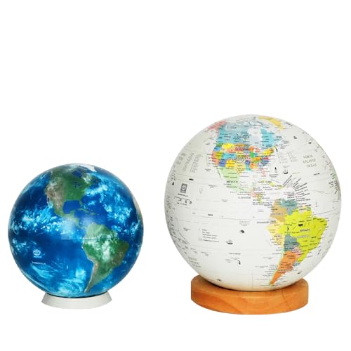 Hobonichi Globe Authentic Globe Model "Hobonichi Earth Ball Journey" English Version 20cm Model Made In Japan