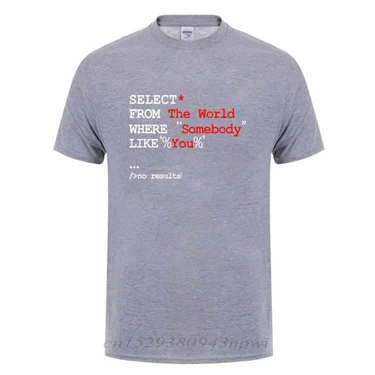 Funny Programming Gifts T Shirt For Male Cotton Short Sleeve O Neck Tee Geek Artistic Computer Nerd Tshirts Customized Shirts