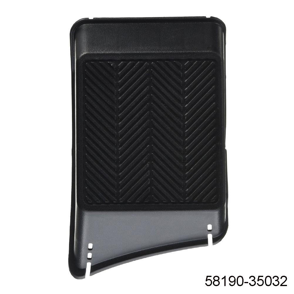 For Toyota For 4runner For Fj Cruiser Car Left Plastic Automatic Trans Front Foot Rest Pedal 58190-35032