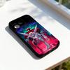 L-LADY MAYHEM GAGA Phone Case For iPhone 17,16,15,14,13,12,11,Pro,Max,Plus,E,SE4,Air,Mini Black Precise Hole Matching