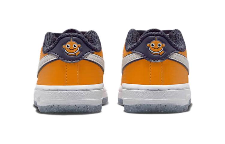 Kids' Sneakers Nike Force 1 Low SE TD 'Clownfish'