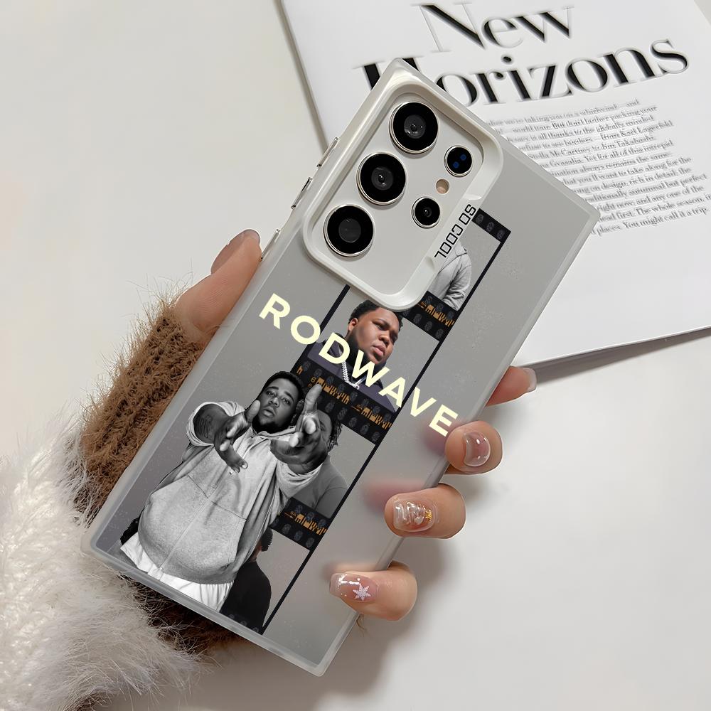 S-Sombr Rap Singer Phone Case For Samsung Galaxy S25 Edge S24 S23 S22 S21 S20 Ultra Funda Silicone Silver Cover Galaxy S24