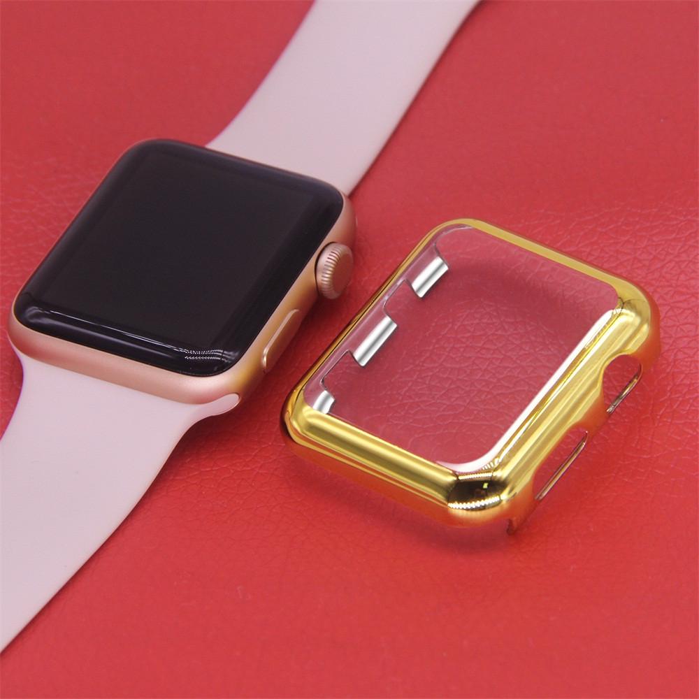 Ultra-Slim Electroplate PC Hard Case Cover For Series 3 42mm