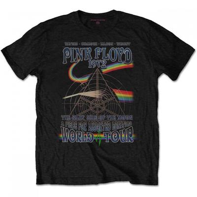 Pink Floyd Unisex Adult Assorted Lunatics T-skjorte
